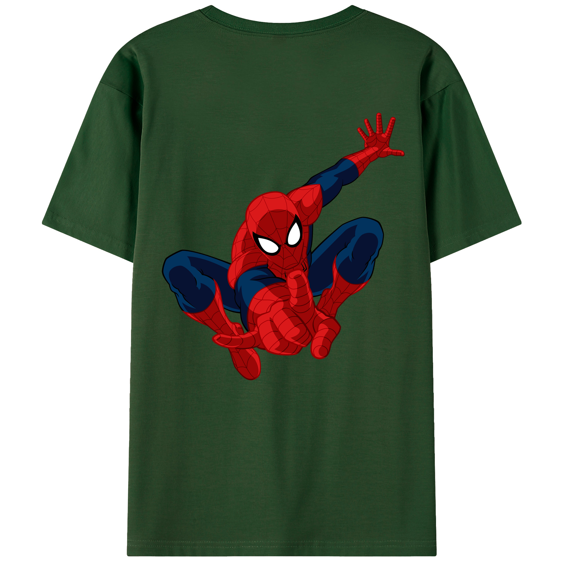 （画像用） アベンジャーズ The Avengers 綿100％半袖Tシャツ（背面プリント）